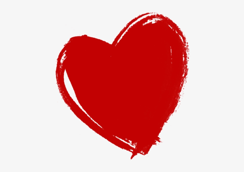 Dark Red Heart Png Hd - Love Heart Png, transparent png #95447