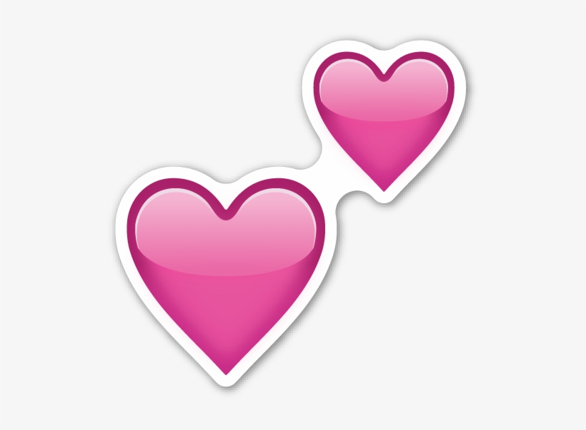 Heart Clipart Emoji Pencil And In Color Heart Clipart - Emoji 💕 Png, transparent png #95488