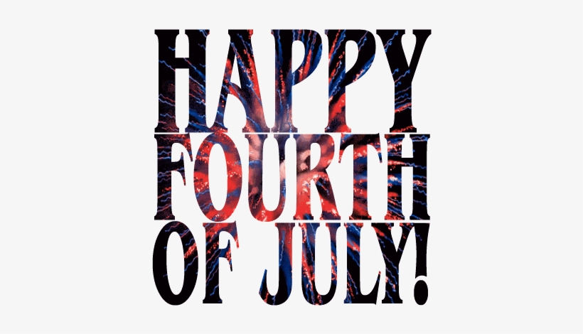 Happy 4th Of July Png, transparent png #95609