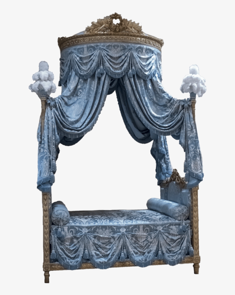 Furniture - Romantic Bed Transparent Background, transparent png #95610