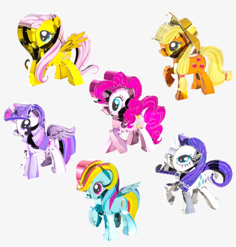 Picture Of Set My Little Pony - Applejack, transparent png #95719