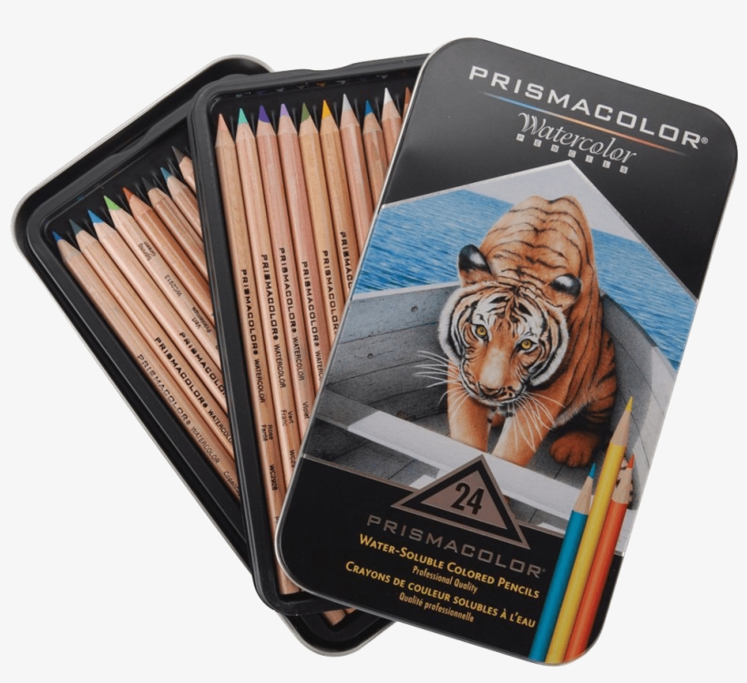 Prismacolor Premier Watercolor Pencils - Prismacolor Watercolor Pencils, transparent png #95755