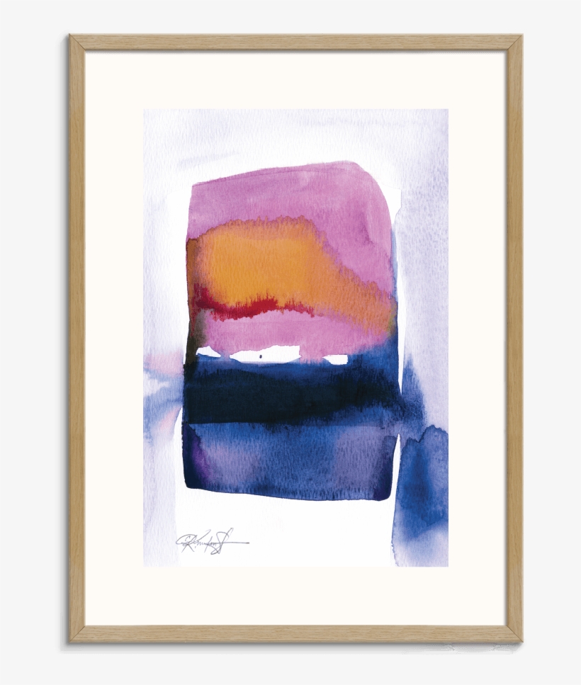 September 20, 2017 In By Artist Lane - Watercolour Abstraction 217 By Kathy Morton Stanion, transparent png #95758
