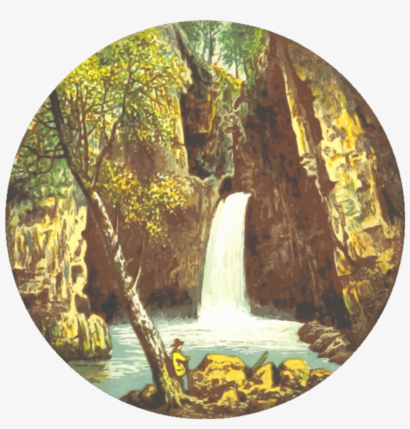 Caldron Linn Waterfall Falls Of Foyers Inversnaid Cauldron, transparent png #95778