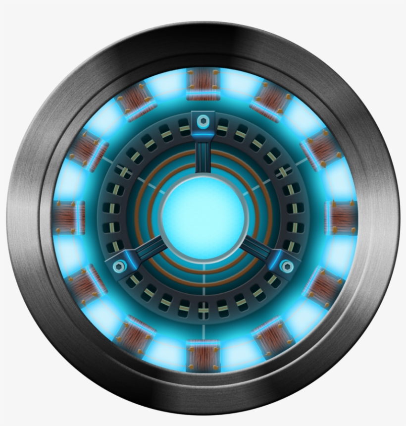 Iron Man Reacteur Ark 03 - Iron Man Arc Reactor Png, transparent png #95781