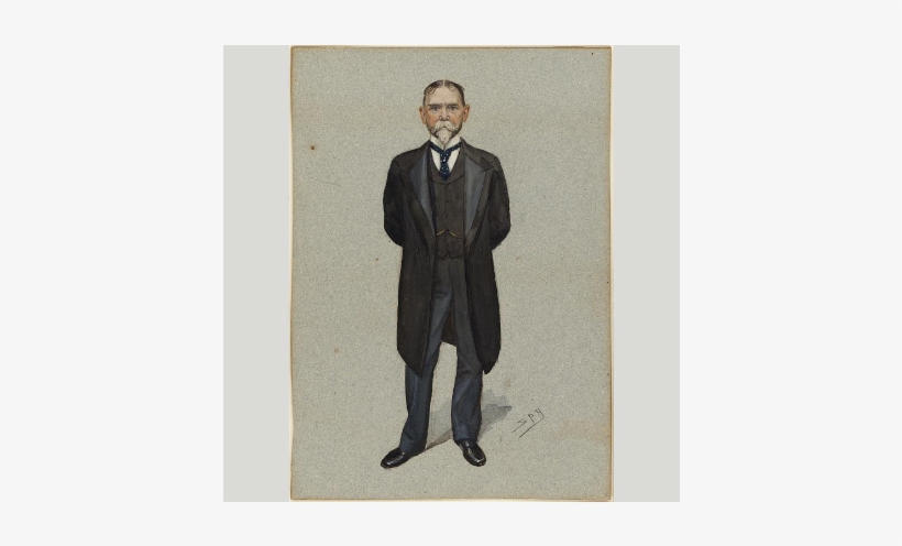 John Milton Hay, Watercolor Portrait By Sir Leslie - Gentleman, transparent png #95783