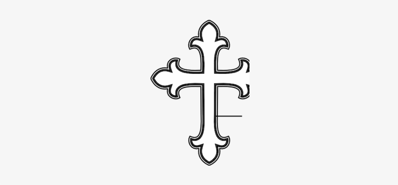 Clip Art Black And White Library Download Wallpaper - Crucifix Black And White, transparent png #95800