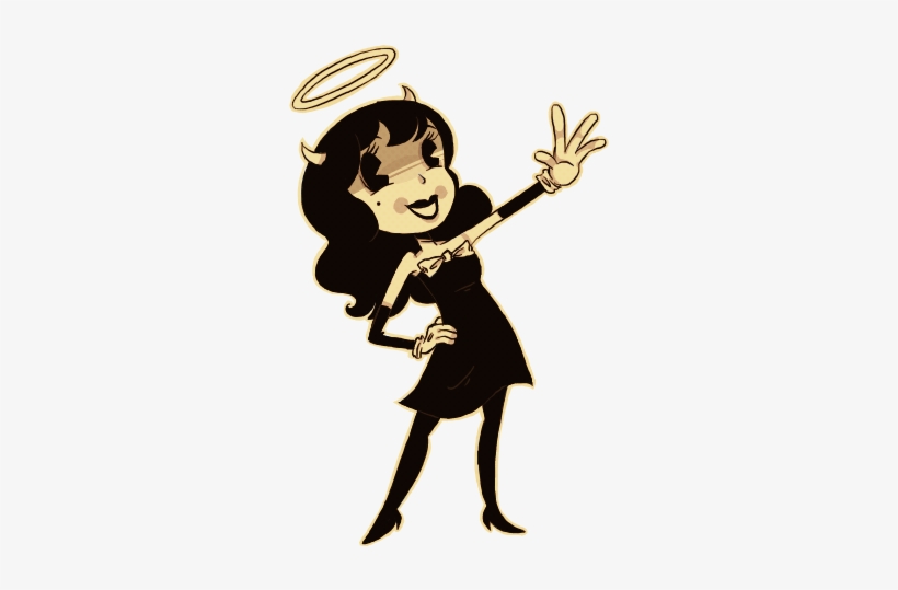 Alice Angel - Imagenes Alice Angel Bandy And The Ink Machine, transparent png #95817