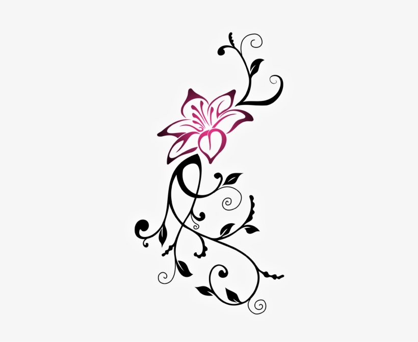 Tribal Flower Drawing At Getdrawings - Tribal Flowers, transparent png #95859