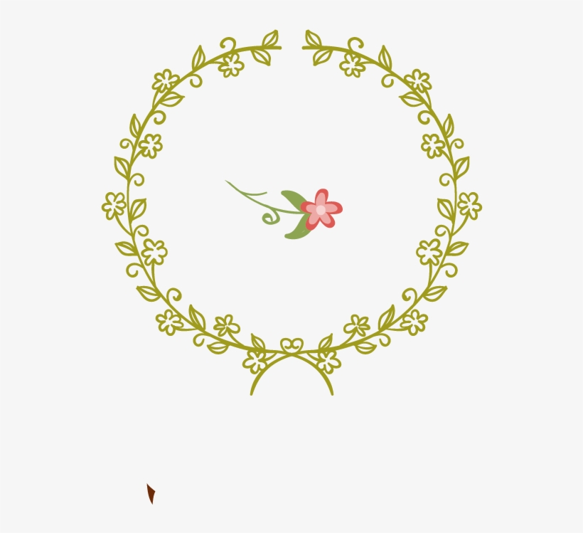 Wedding Invitation Wreath Flower - Circle Ornament Vector Freepik, transparent png #95861