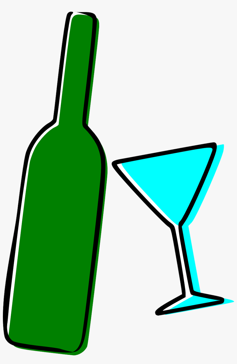 Alcohol Clipart Alcohol Bottle - Alcohol Clipart, transparent png #95917
