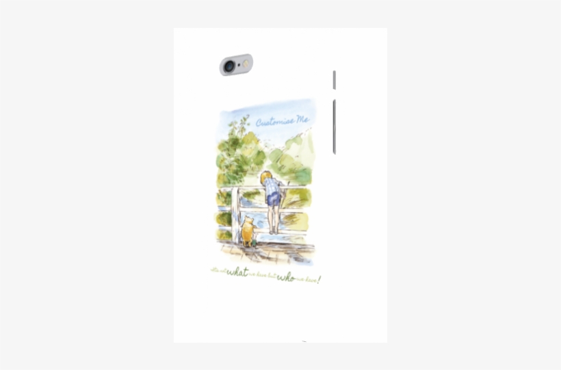 Disney Winnie The Pooh Bridge - くまのプーさん 中皿 メラミン パン 皿 クラシックプー カラー ディズニー キャラクターグッズ通販, transparent png #95963