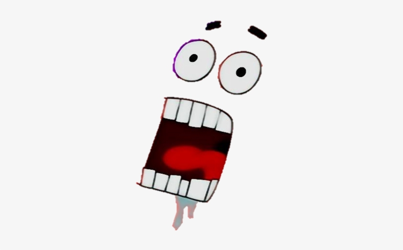 Patrick Funny Face - Patrick Face Png, transparent png #96005