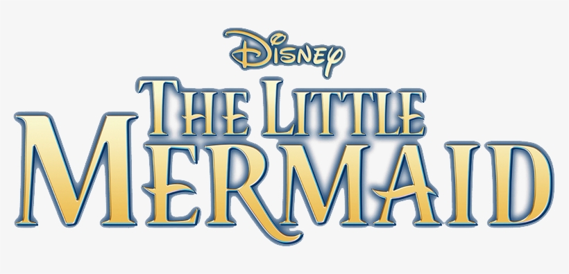 Little Mermaid Title - Little Mermaid Title Disney, transparent png #96025