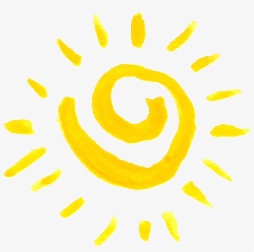 Free Download - Dibujo De Sol Espiral Png, transparent png #96143