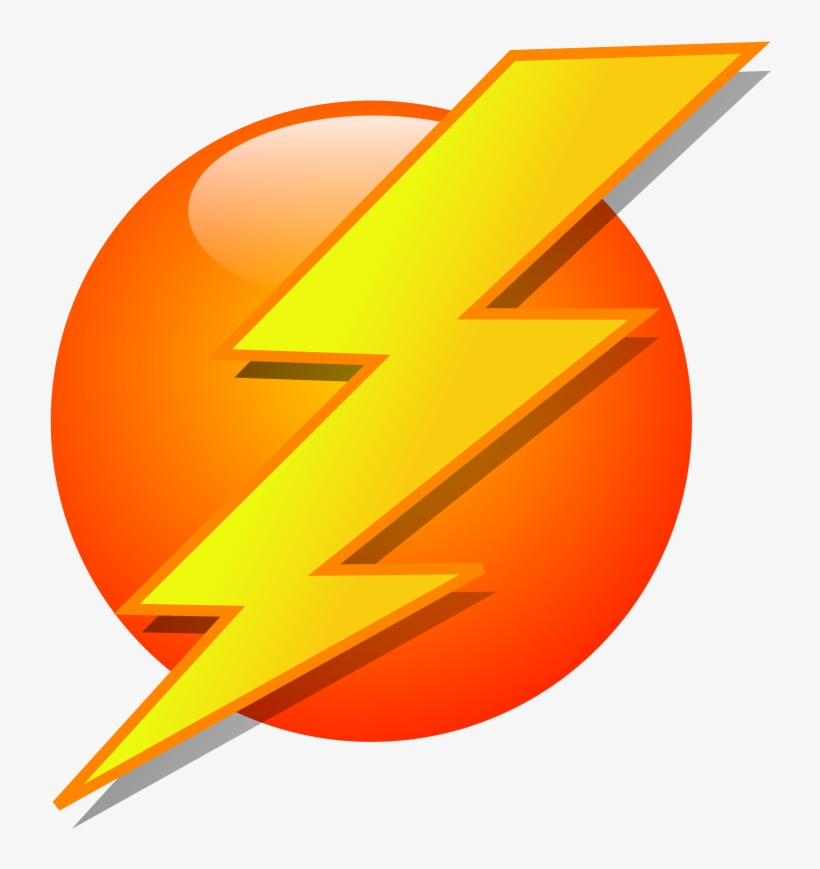 Lighting Bolt Png - Lightning Clip Art, transparent png #96180