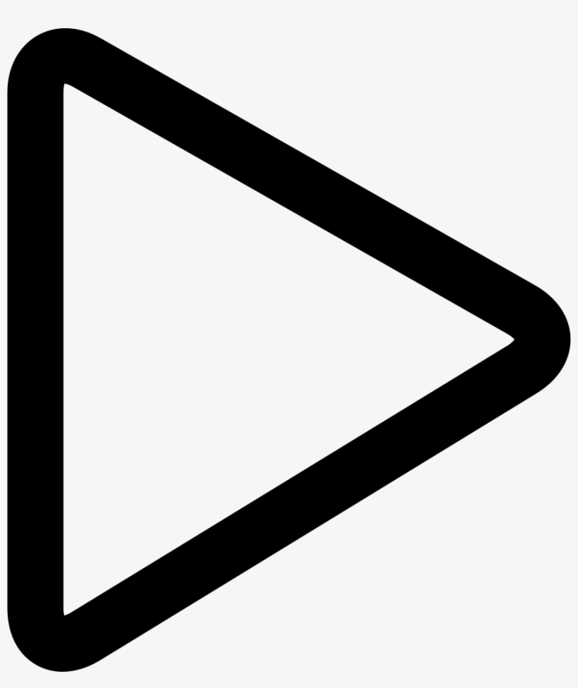 Play Button - - Iconos Viñetas Png, transparent png #96304