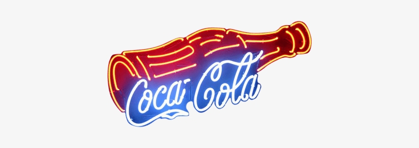 Coca Cola Neon Sign - Neonetics Indoor Decoratives Coca-cola Red And White, transparent png #96379