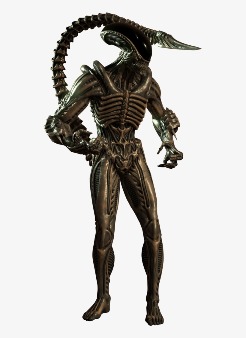 Alien Mortal Kombat Png Hd, transparent png #96399