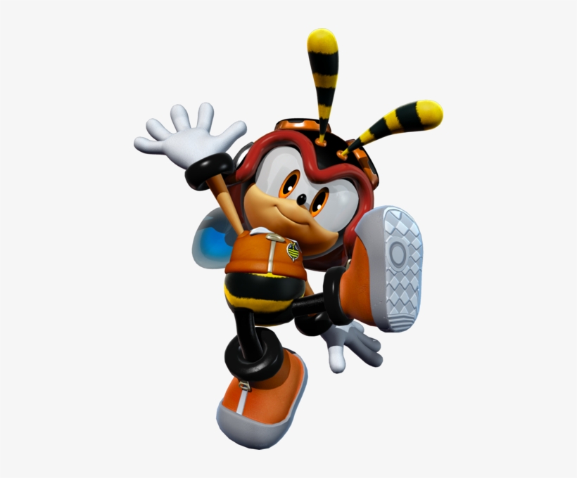Charmy Bee - Sonic The Hedgehog Charmy Bee, transparent png #96402