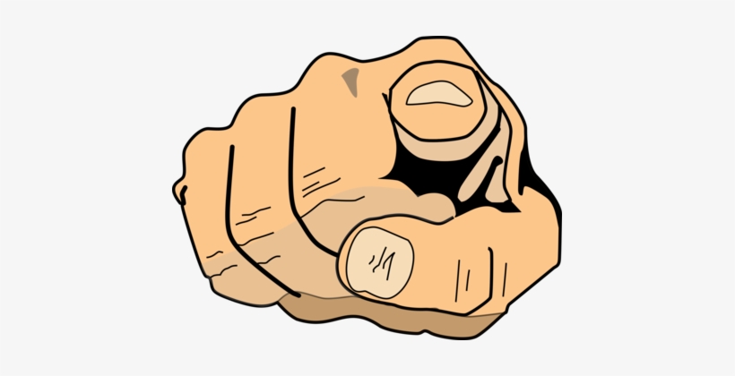 Index Finger Hand Can Stock Photo Thumb - You Png, transparent png #96443