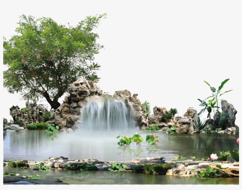 Waterfall Png, transparent png #96468
