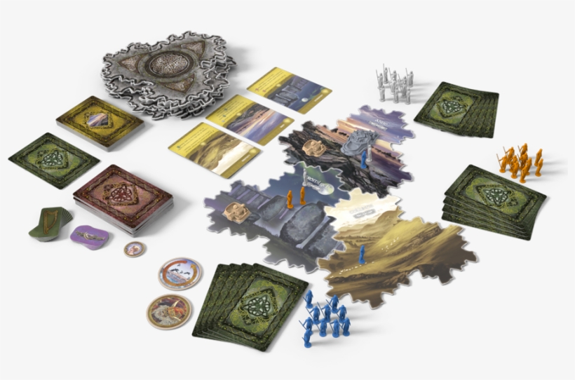 Jim Fitzpatrick Inis - Inis Game, transparent png #96489