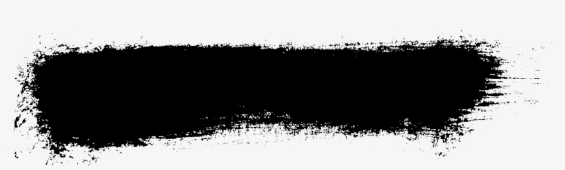 Grunge Brush Stroke Png Banner Download - Black Brush Stroke Png, transparent png #96492