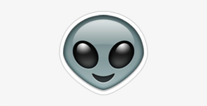 Alien Emoji By Pepeking - Alien Emoji Transparent, transparent png #96493