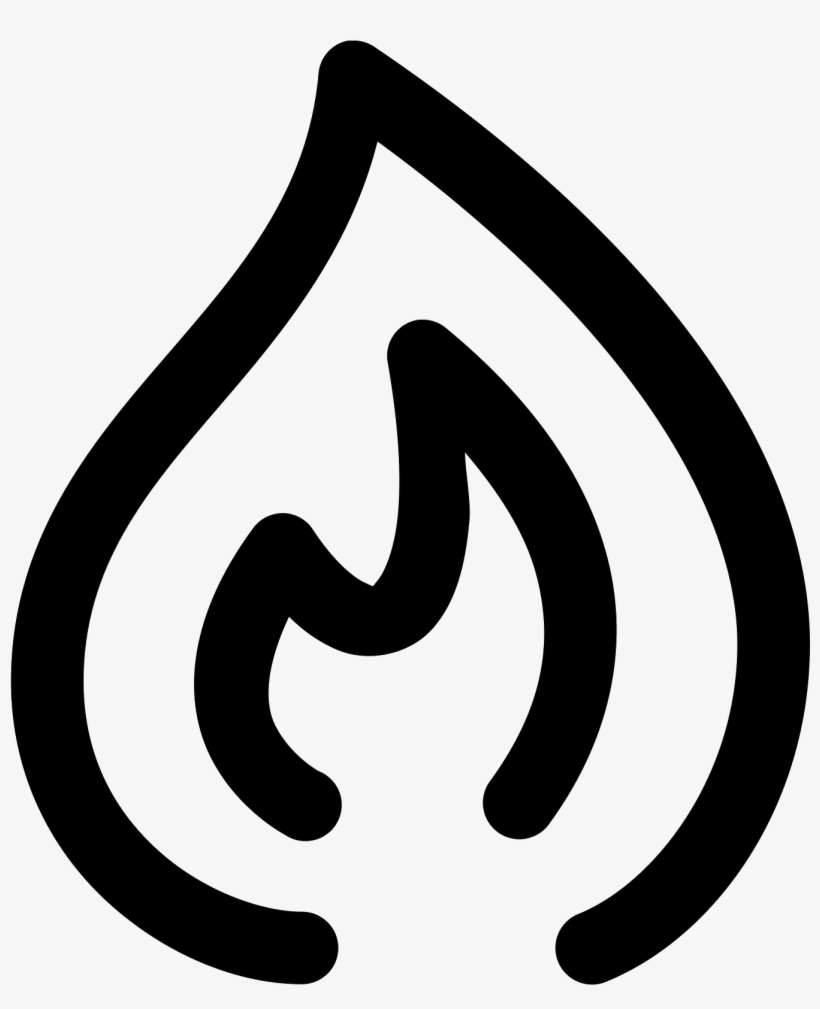 Fire Icon - Fire Icon Png, transparent png #96547