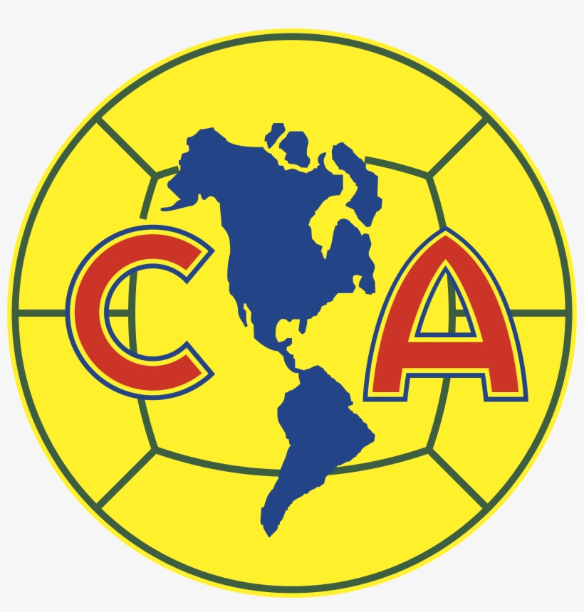 America Logo Png Transparent - America And Mexico Soccer, transparent png #96564