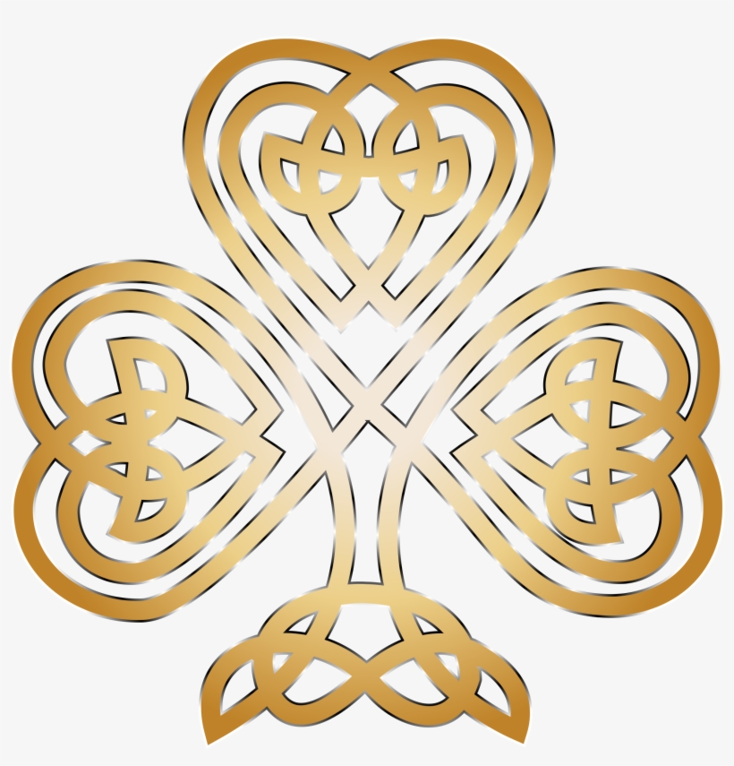 This Free Icons Png Design Of Celtic Shamrock Mod, transparent png #96665