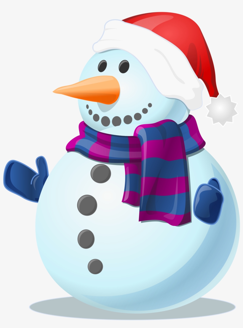 Snowman Png Image - Snow Man Png, transparent png #96685