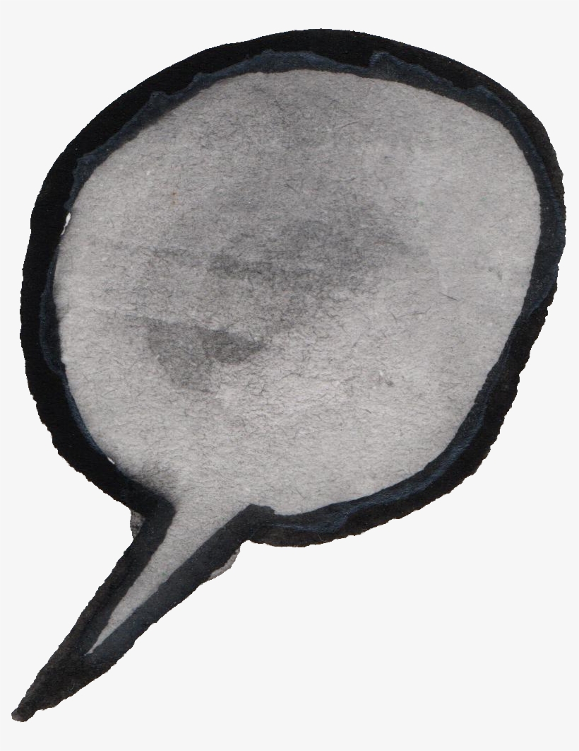 8 Watercolor Speech Bubbles Vol - Watercolor Painting, transparent png #96687