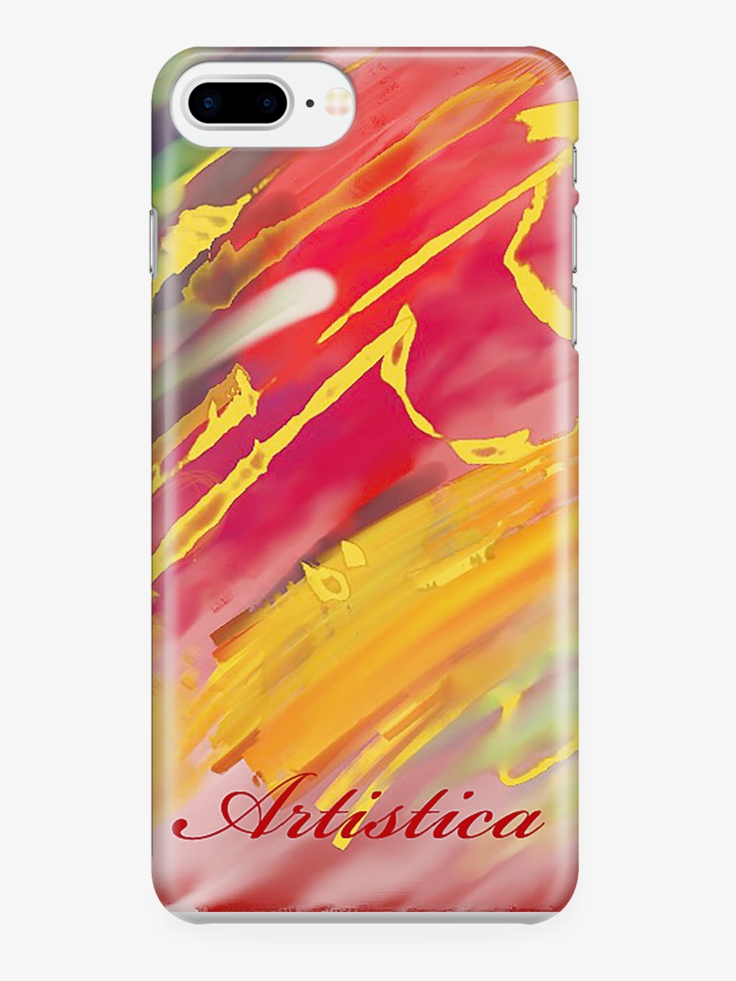 Watercolor Slim Case - Mobile Phone Case, transparent png #96689