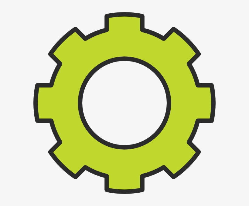 Gears Clipart Logo Png - Cog Clip Art, transparent png #96709