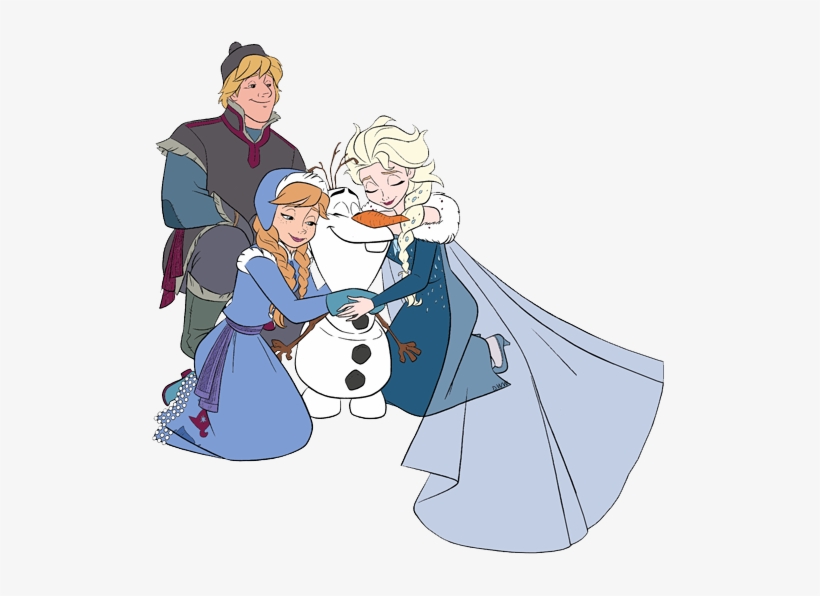 Vector Free Download Frozen Clip Art Disney - Olaf's Frozen Adventure Coloring Pages, transparent png #96730