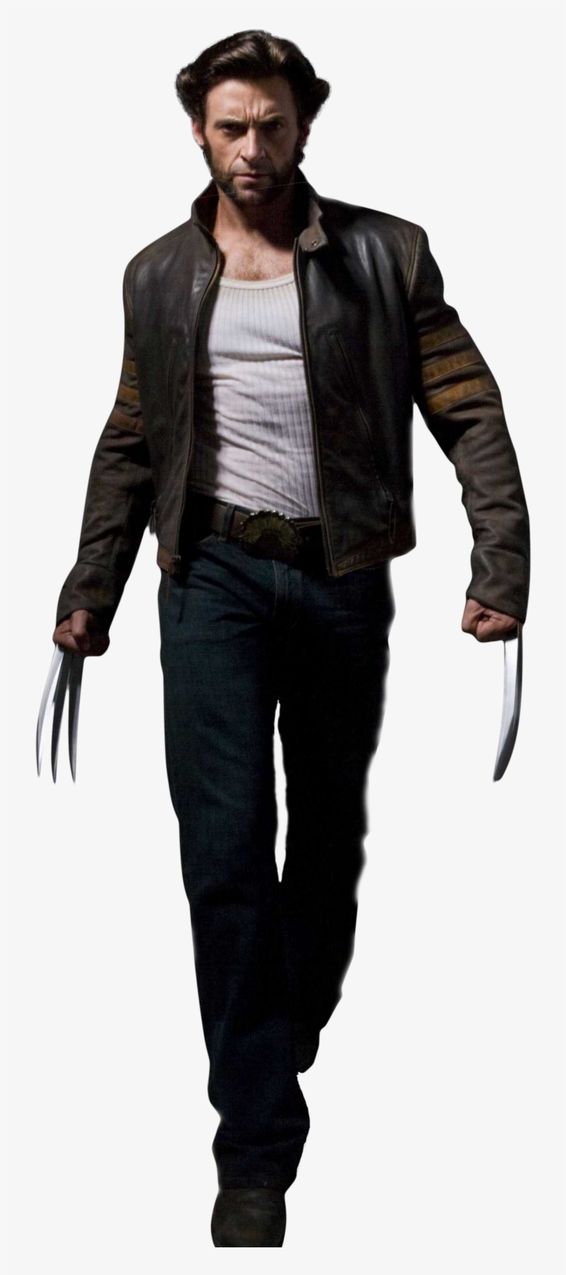 The Wolverine Png Jpg Black And White - Wolverine Png, transparent png #96749