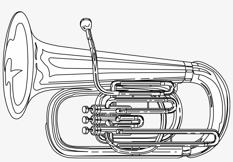 Tuba Vector - Google Zoeken - Clip Art, transparent png #96776