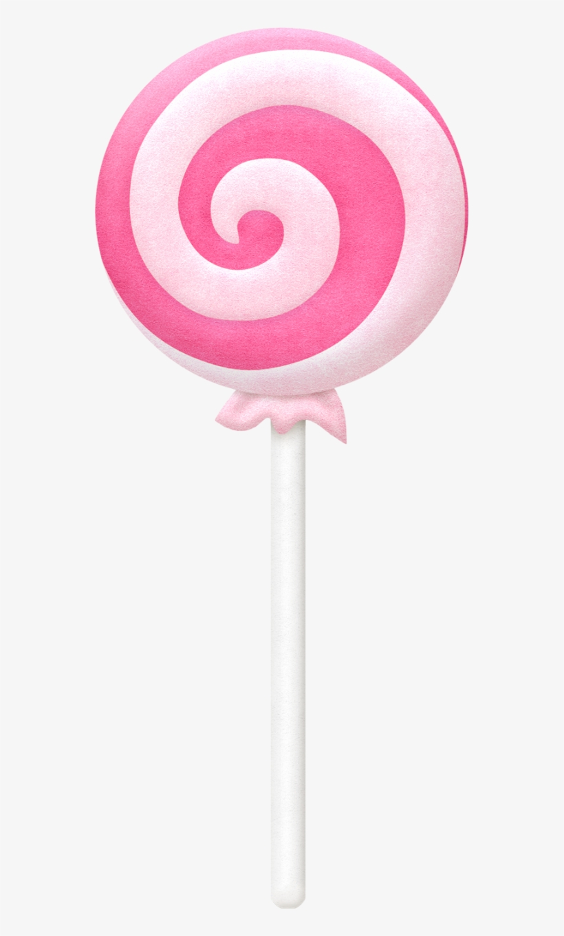 Candytalk Maryfran Png Pinterest Cricut And Clip - Pink Swirl Lollipop Clipart, transparent png #96796