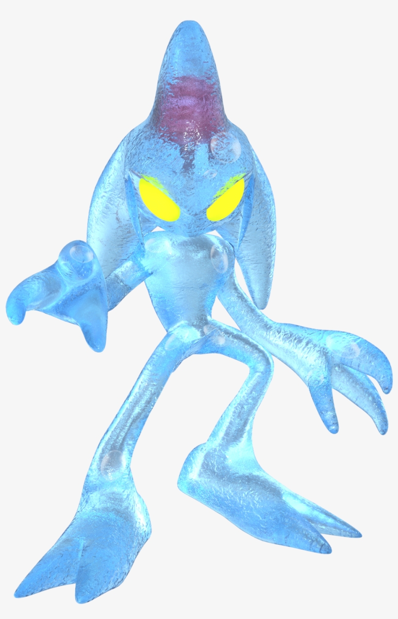 Dark Pulse, Infinite Charges Up A Pulse Of Distress, - Sonic Forces Chaos Render, transparent png #96812