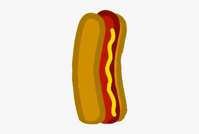 Hotdog Body - Wiki, transparent png #96813