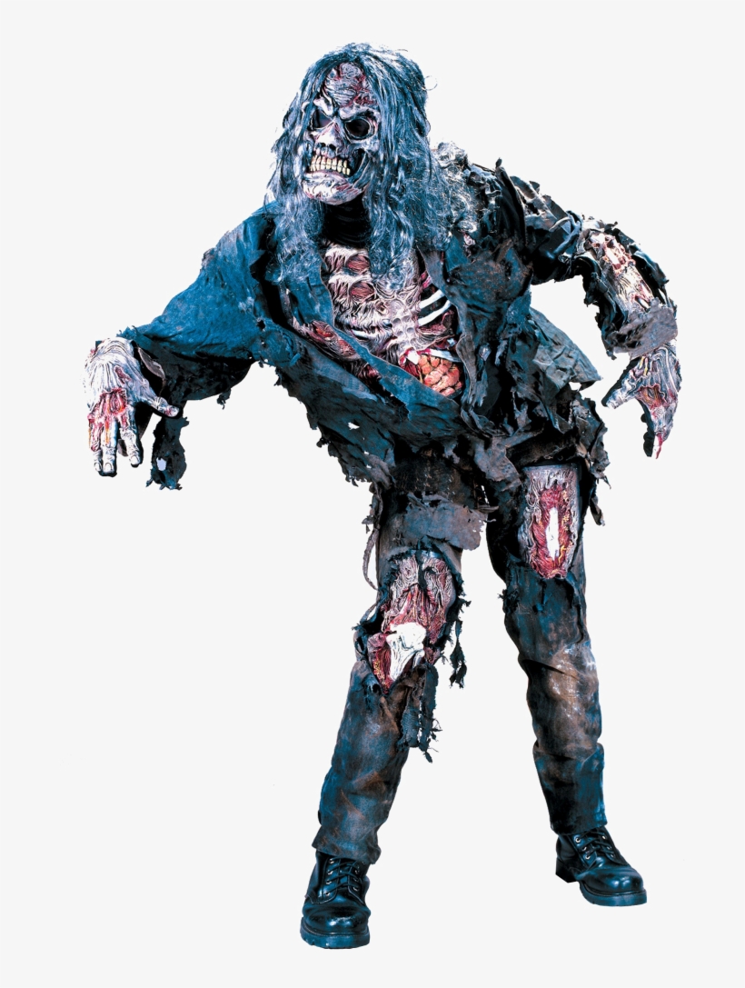 Zombie Png Transparent Image - Scary Zombie Costume, transparent png #96814