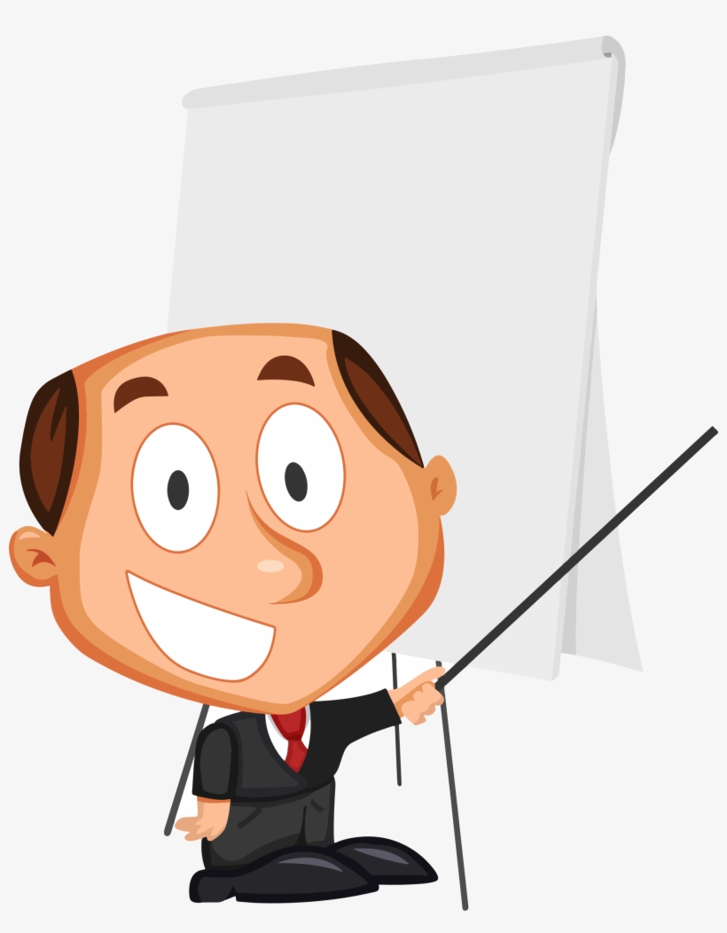 Man Cartoon Png - Presentation Clipart, transparent png #96992