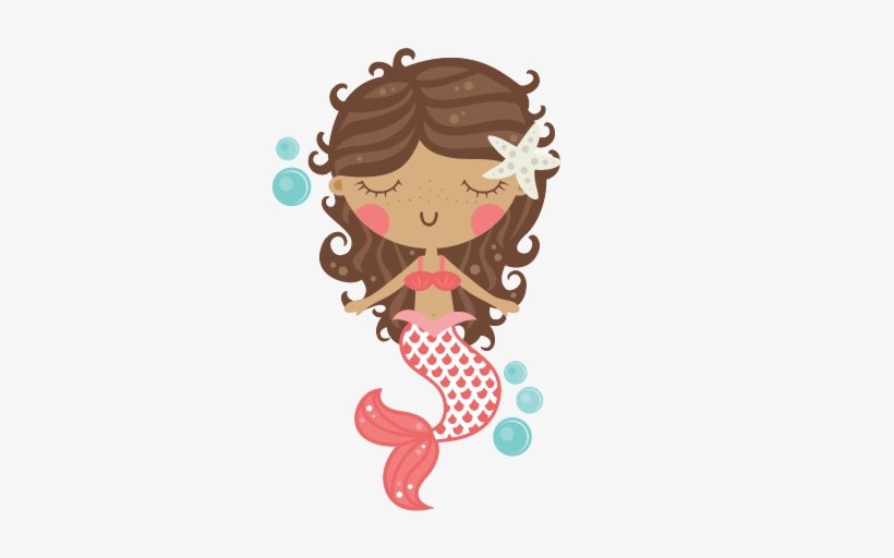 Mermaid Svg Scrapbook Cut File Cute Clipart Files For - Miss Kate Cuttables Mermaid Png, transparent png #97081