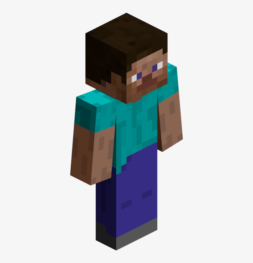 Minecraft Steve Head Png Picture Free Download - Steve Walking In Minecraft, transparent png #97125