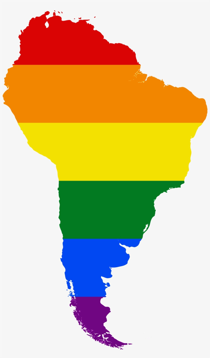 Lgbt Flag Map Of South America - Issues In Democratic Consolidation By Scott Mainwaring, transparent png #97127