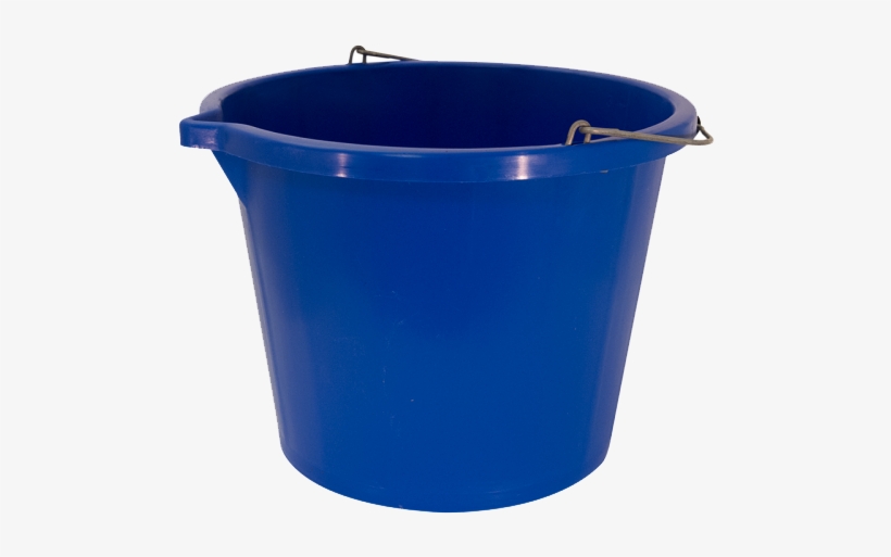 Bucket - Blue Bucket Transparent, transparent png #97198