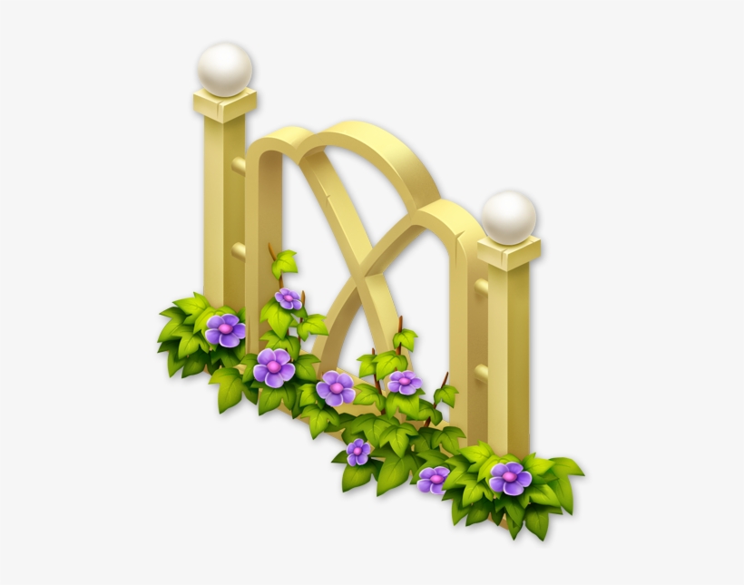 Trellis Fence - Trellis Fence Hay Day, transparent png #97220