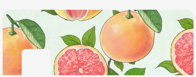 Grape Fruits - Grapefruit, transparent png #97223
